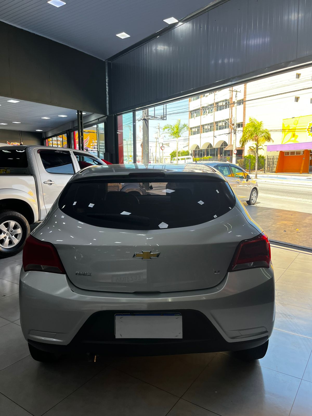 CHEVROLET ONIX 1.0 MPFI LT 8V FLEX 4P MANUAL