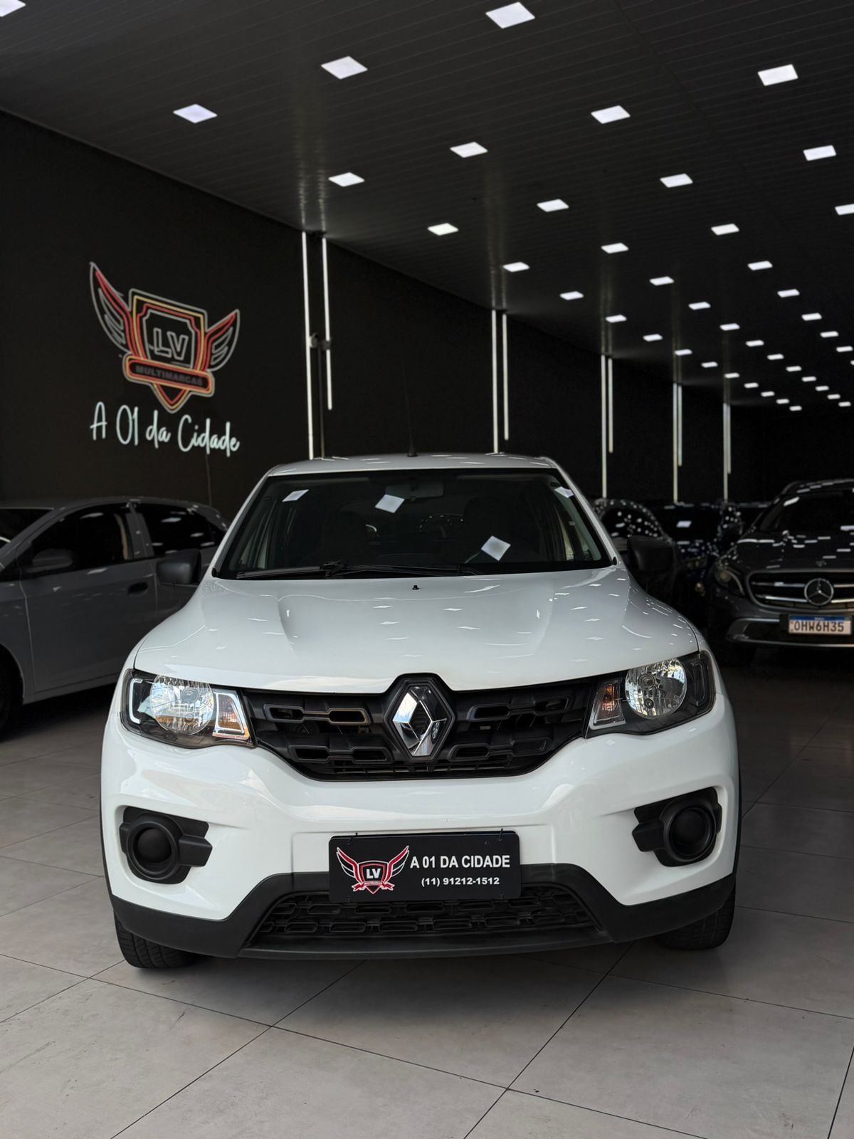 RENAULT KWID 1.0 12V SCE FLEX ZEN MANUAL