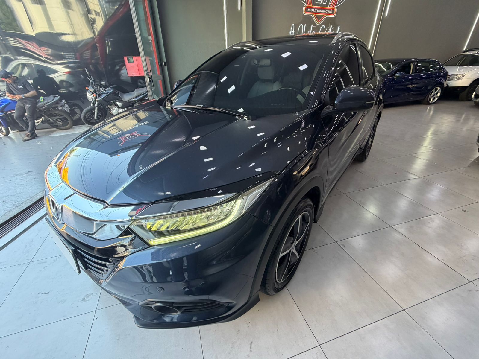 HONDA HR-V 1.5 DI I-VTEC TURBO FLEX TOURING CVT