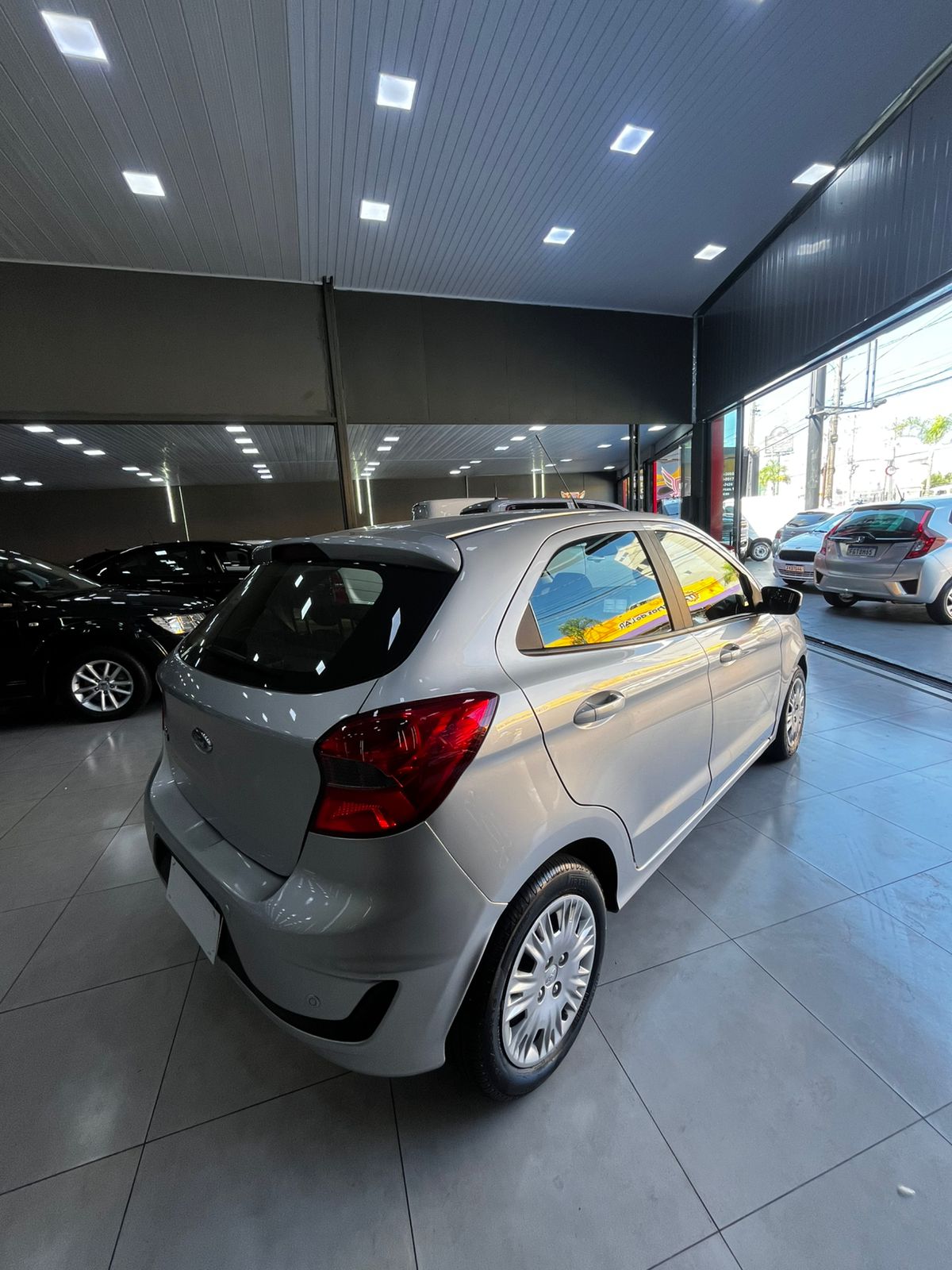 FORD KA 1.5 TI-VCT FLEX SE PLUS AUTOMÁTICO