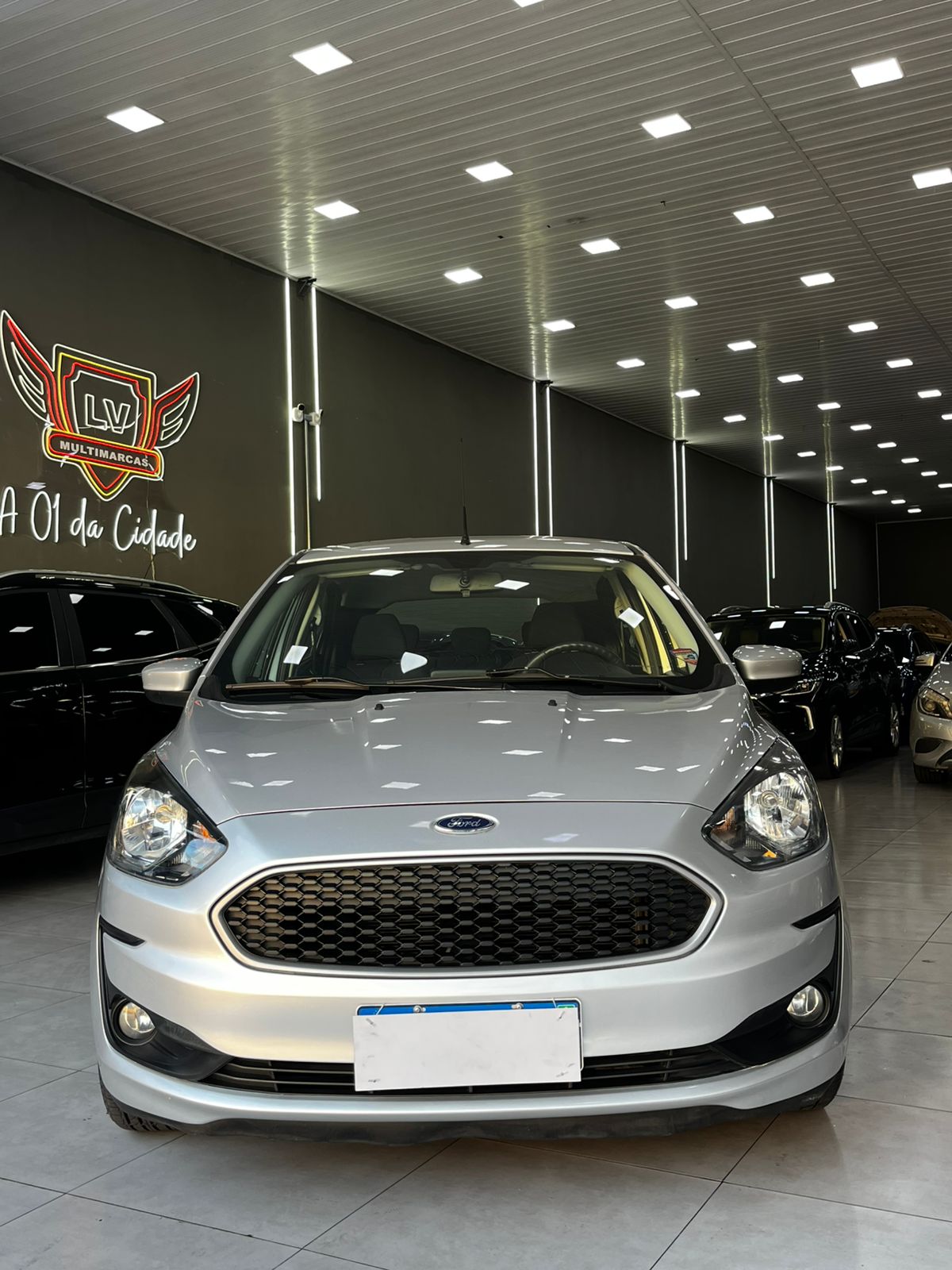 FORD KA 1.5 TI-VCT FLEX SE PLUS AUTOMÁTICO