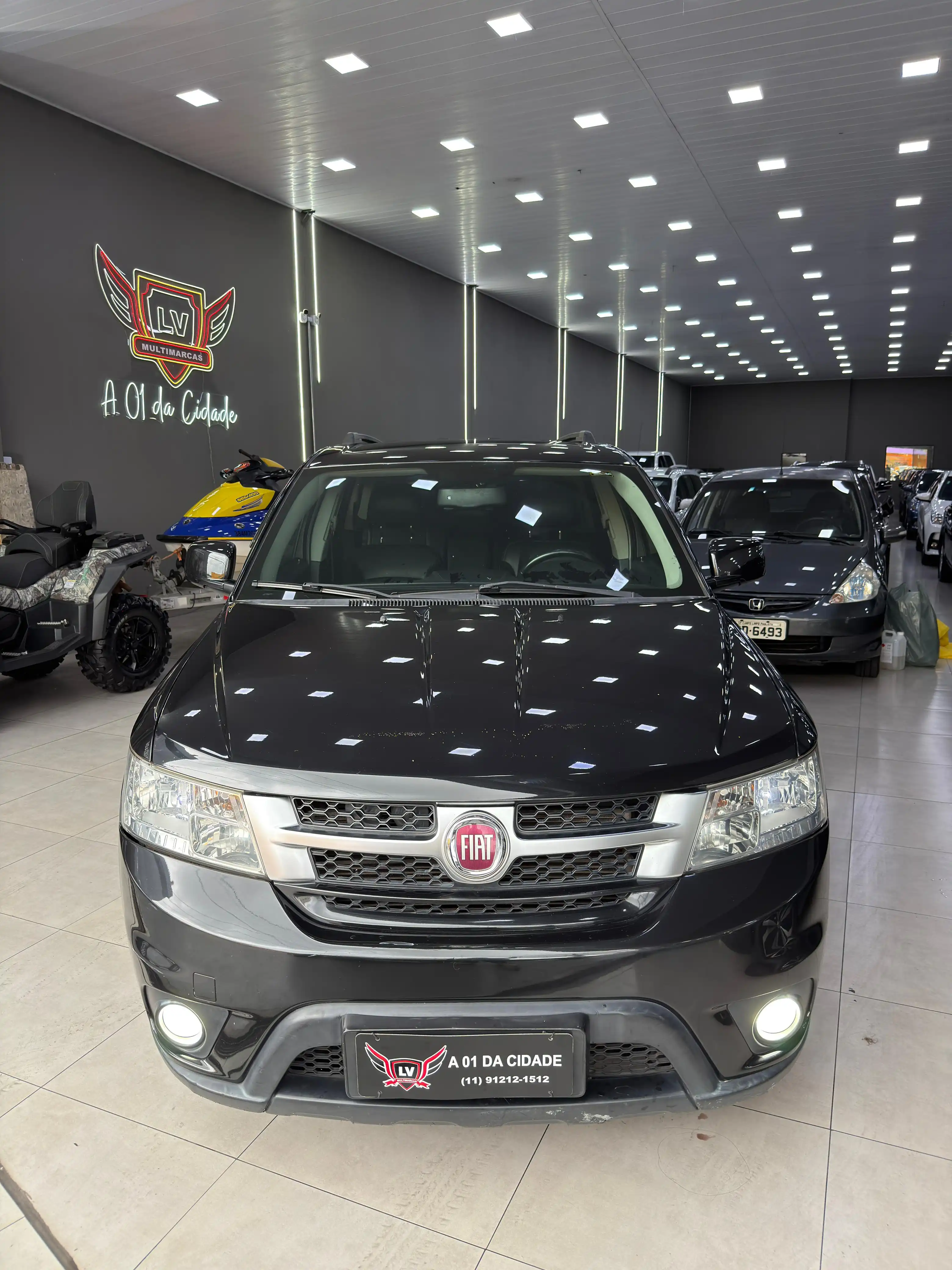 FIAT FREEMONT 2.4 EMOTION 16V GASOLINA 4P AUTOMÁTICO