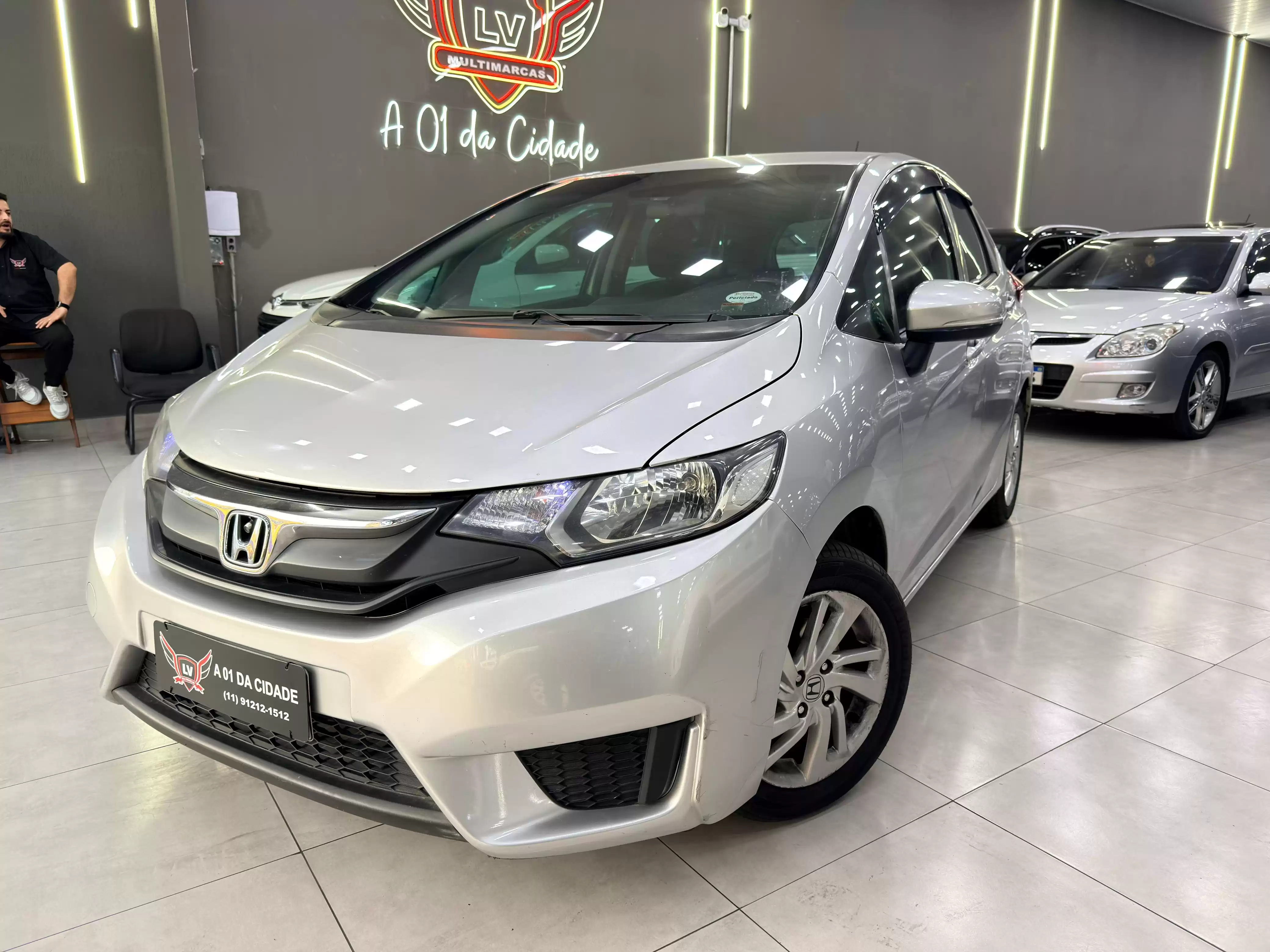 HONDA FIT 1.4 LX 16V FLEX 4P MANUAL