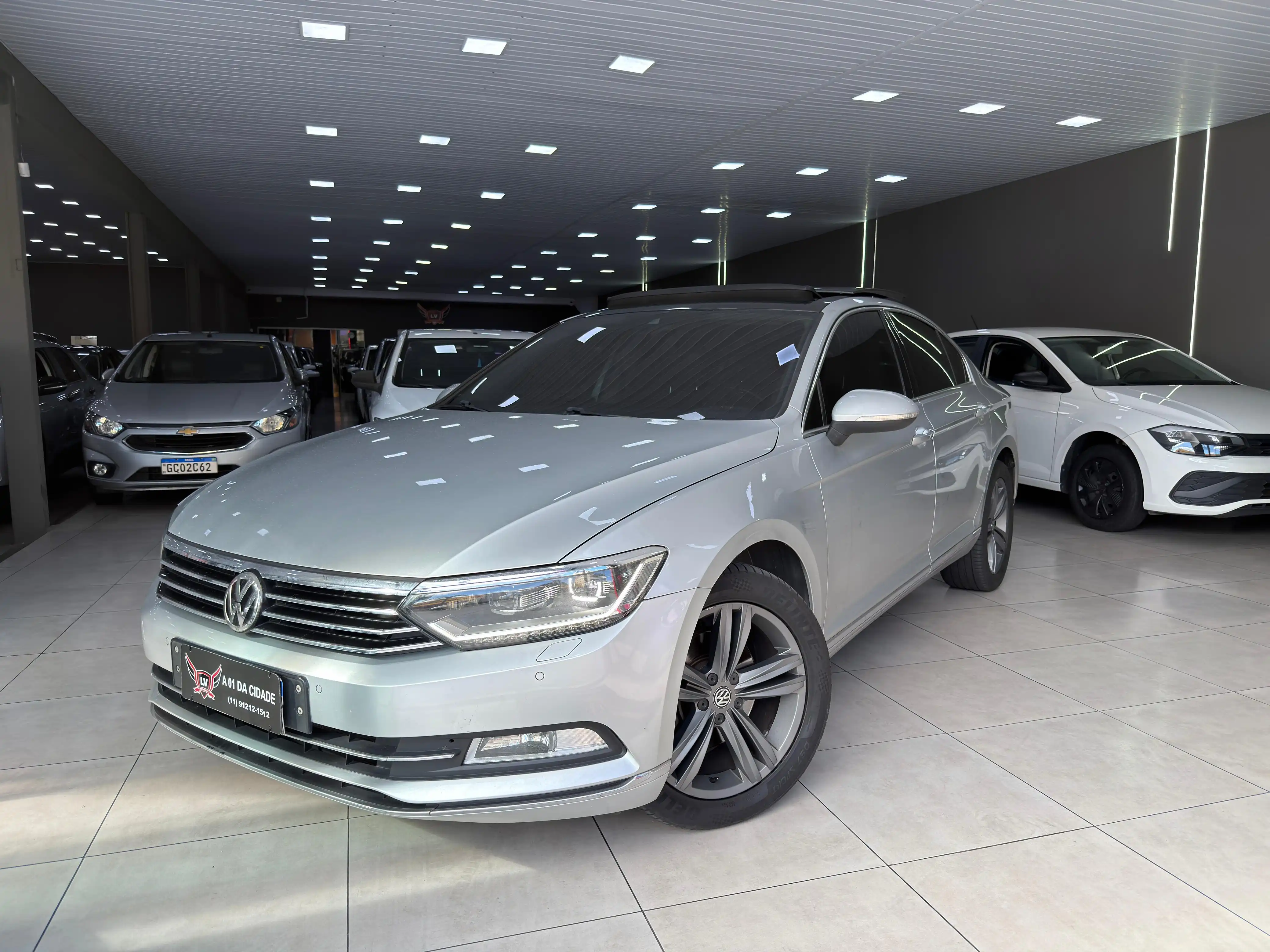 VOLKSWAGEN PASSAT 2.0 16V TSI BLUEMOTION GASOLINA HIGHLINE 4P DSG