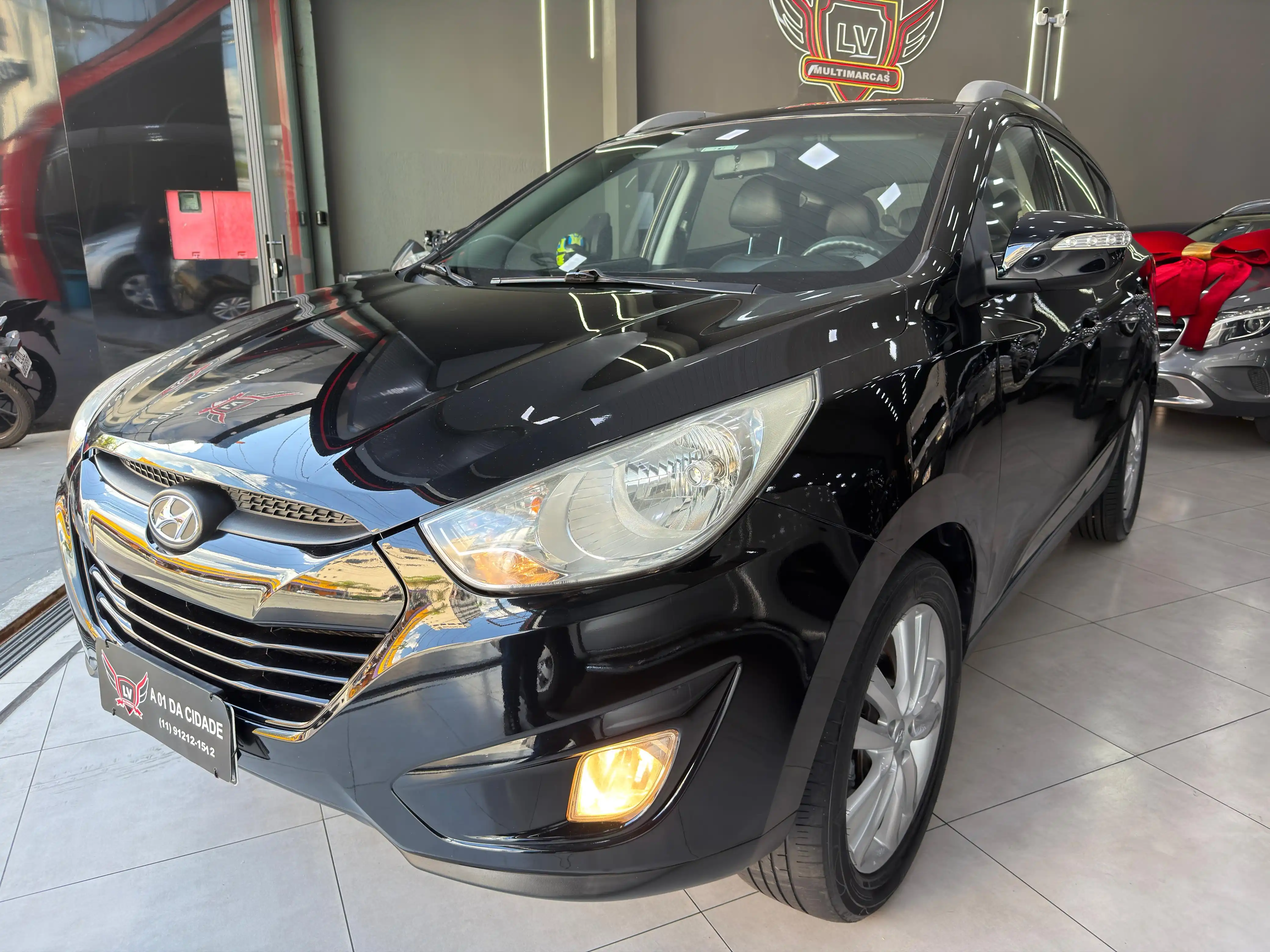 HYUNDAI IX35 2.0 MPFI GLS 16V FLEX 4P AUTOMÁTICO