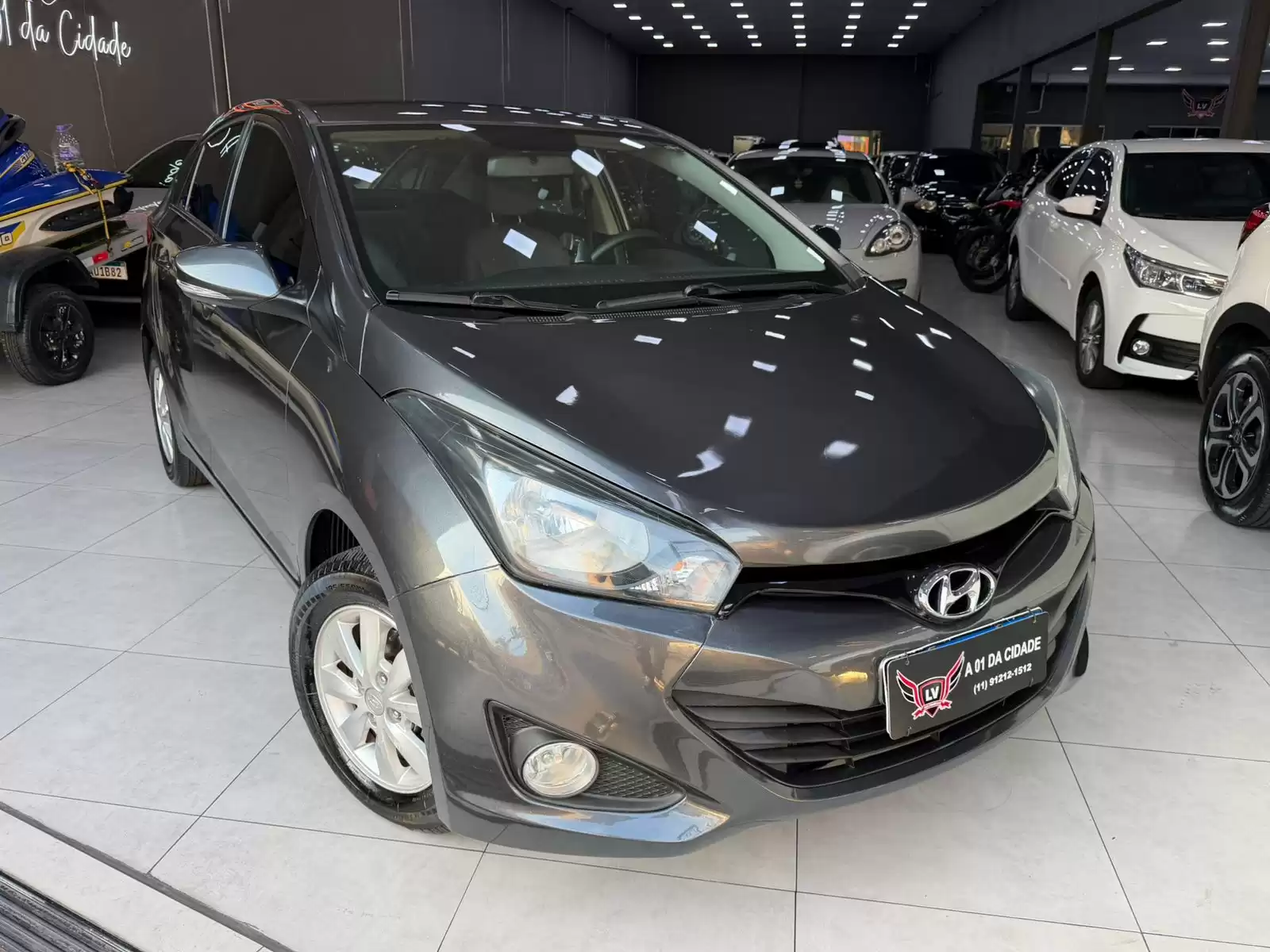 HYUNDAI HB20S 1.6 16V FLEX VISION MANUAL