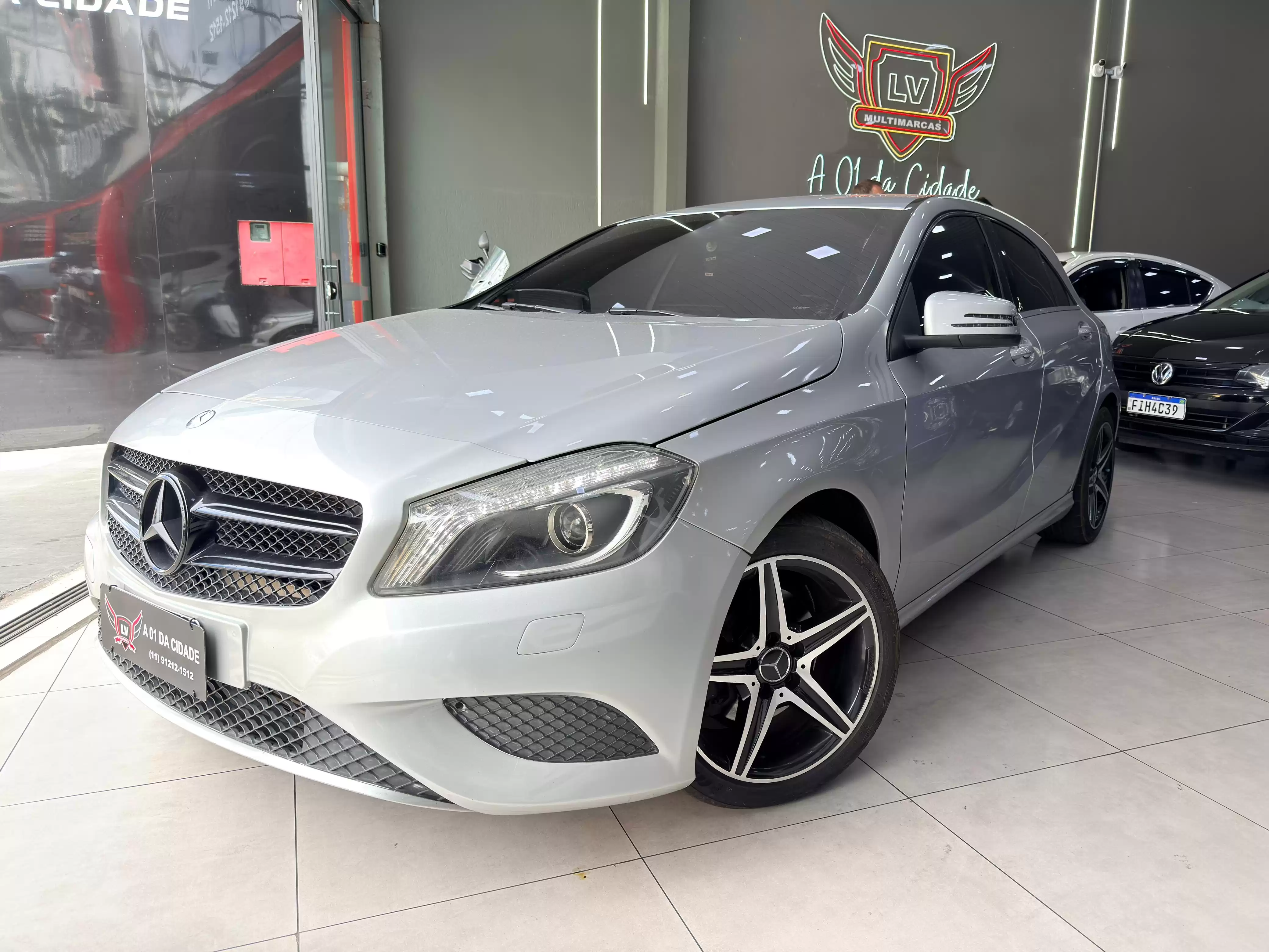 MERCEDES-BENZ A 200 1.6 TURBO 16V GASOLINA 4P AUTOMÁTICO