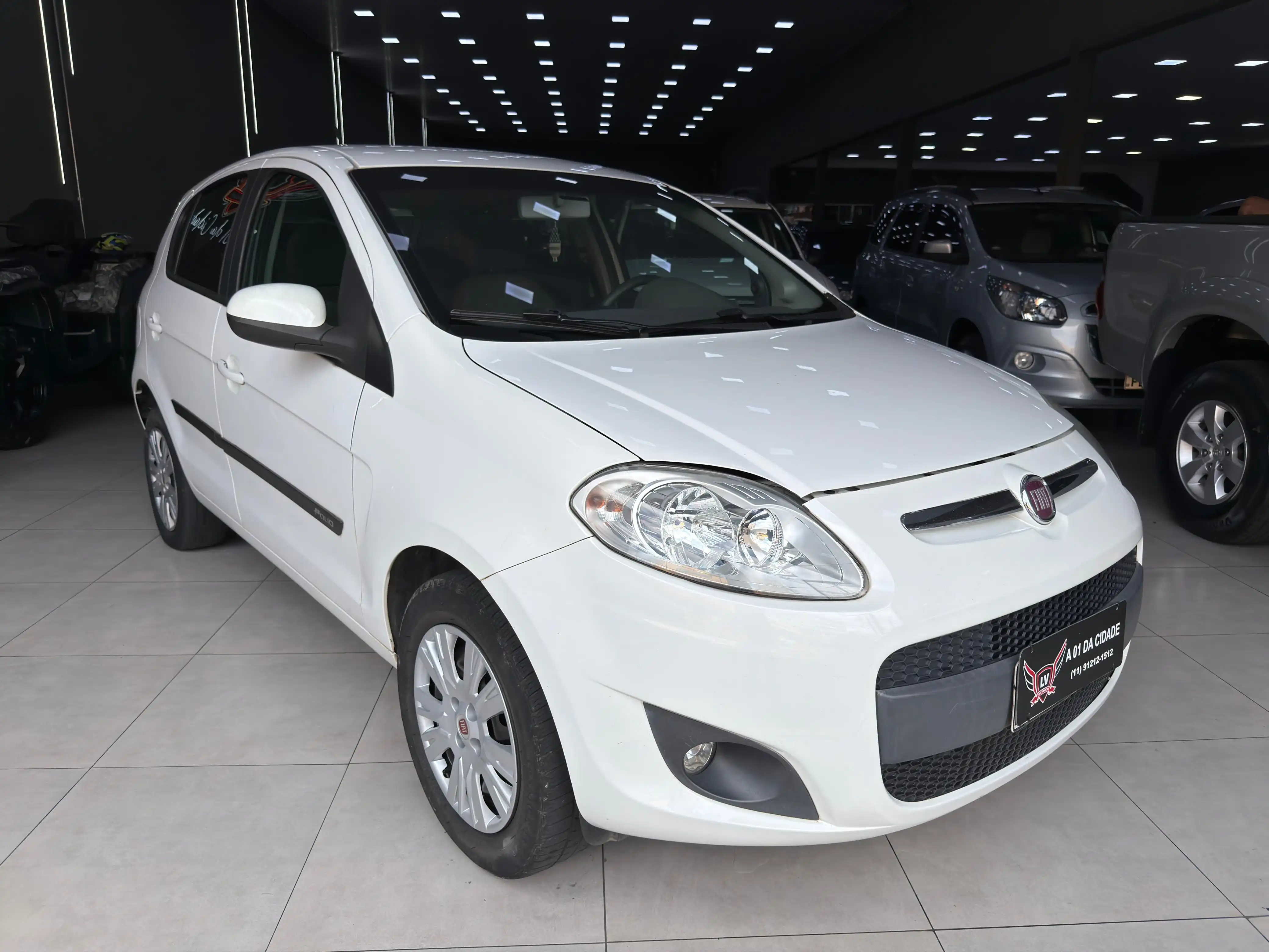 FIAT PALIO 1.6 MPI ESSENCE 16V FLEX 4P AUTOMATIZADO