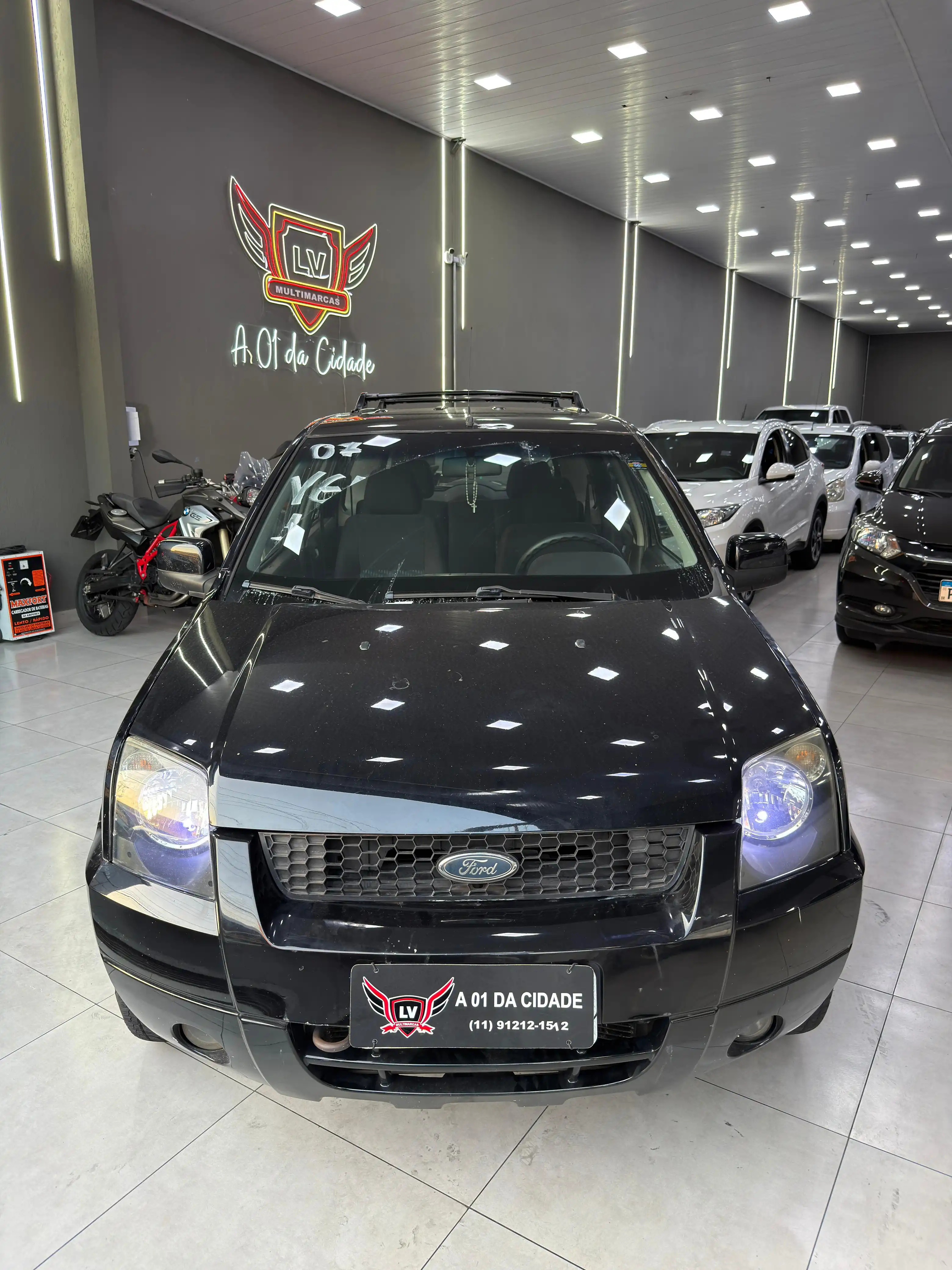 FORD ECOSPORT 1.6 XLS FREESTYLE 8V FLEX 4P MANUAL