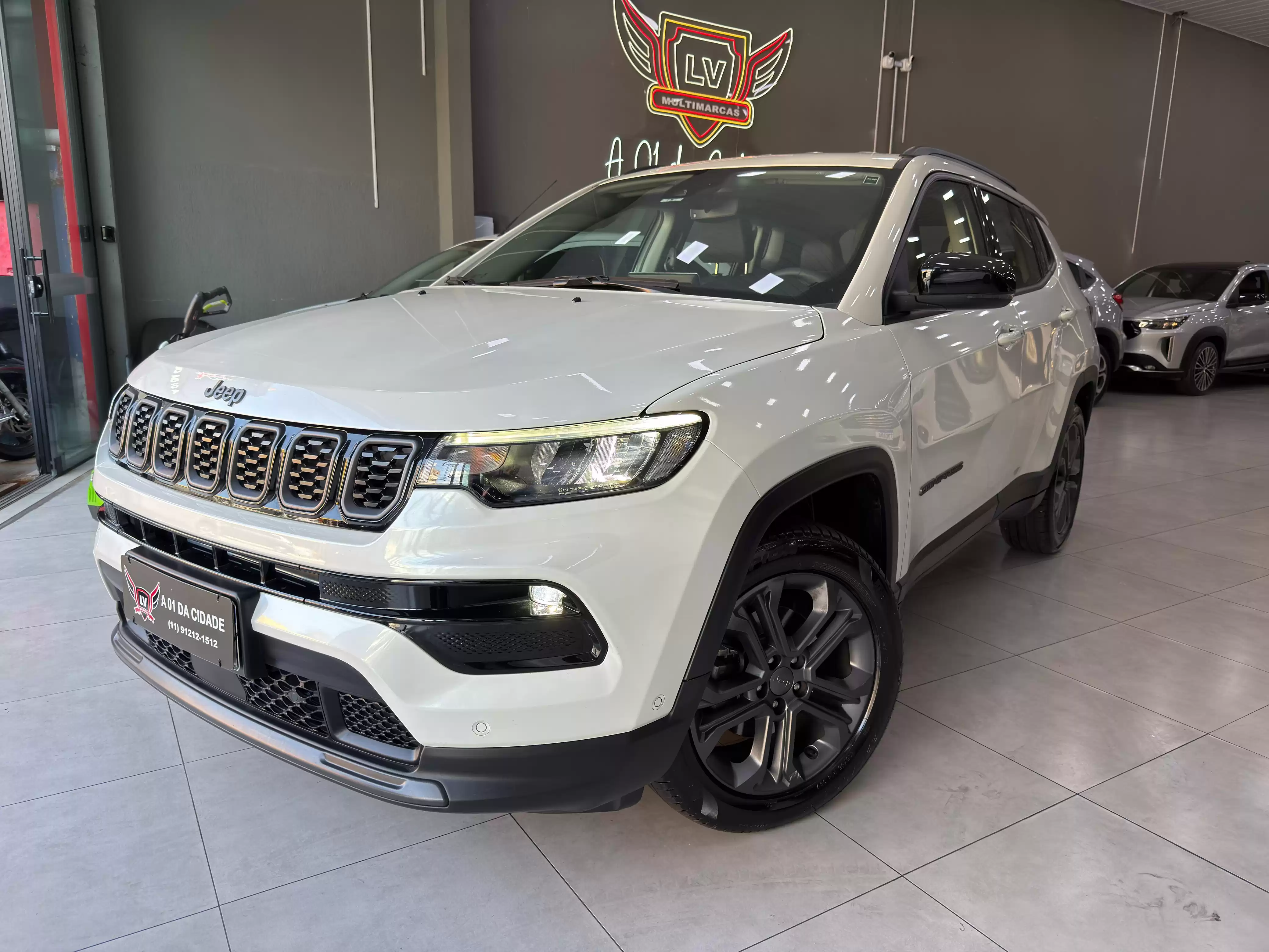 JEEP COMPASS 2.0 16V FLEX LONGITUDE AUTOMÁTICO