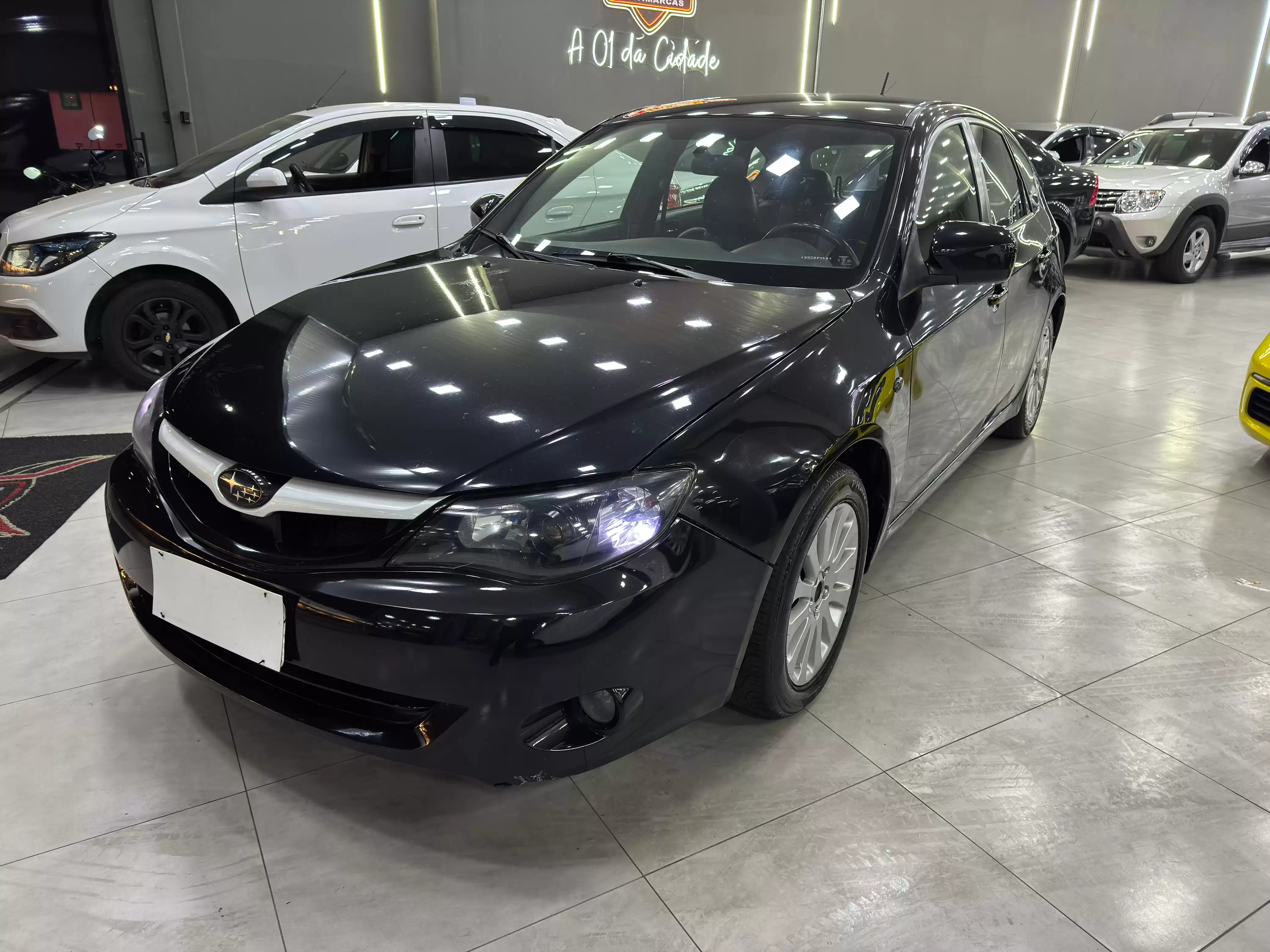 SUBARU IMPREZA 2.0 4X2 16V GASOLINA 4P AUTOMÁTICO