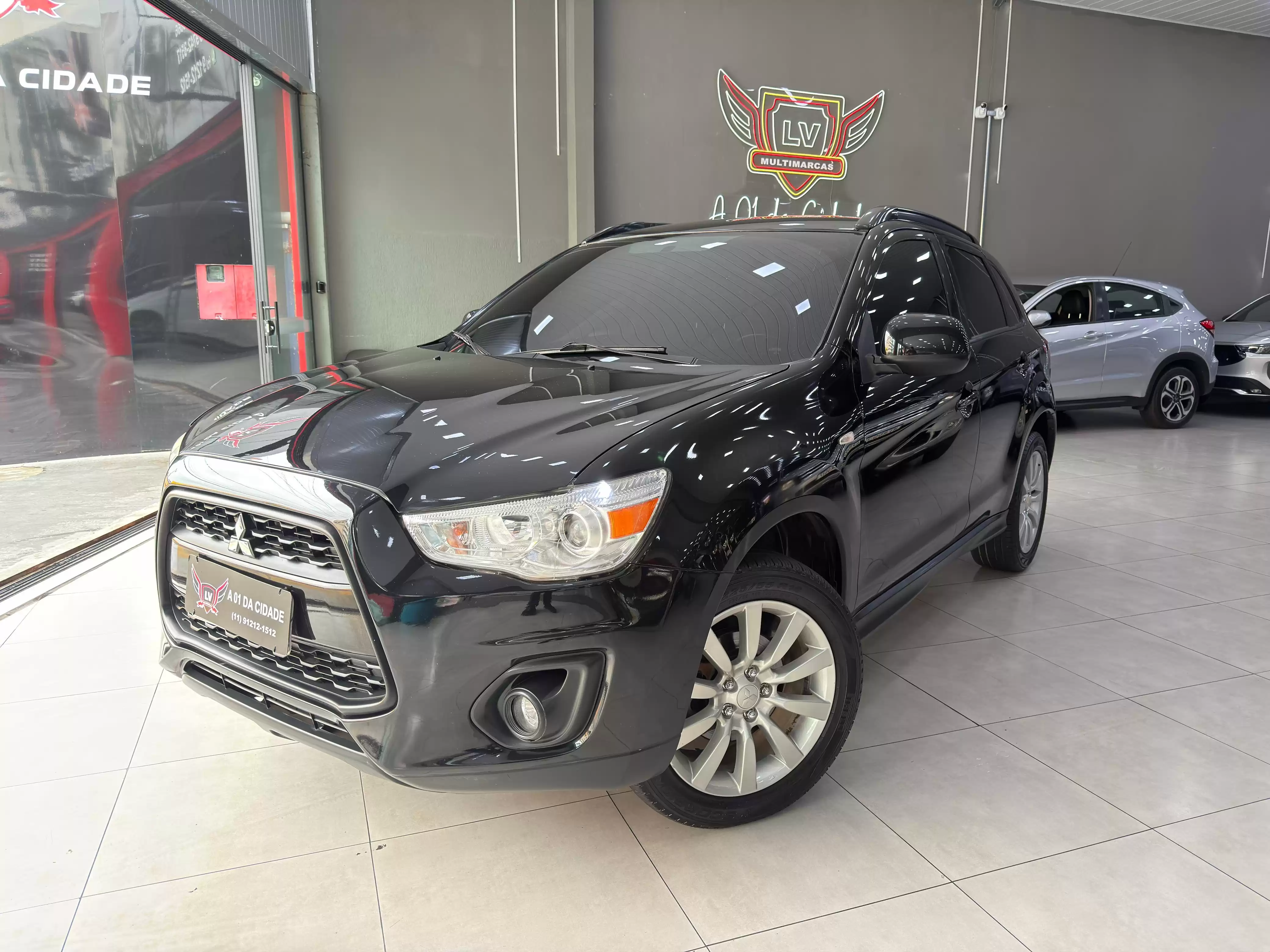 MITSUBISHI ASX 2.0 4WD 16V GASOLINA 4P AUTOMÁTICO