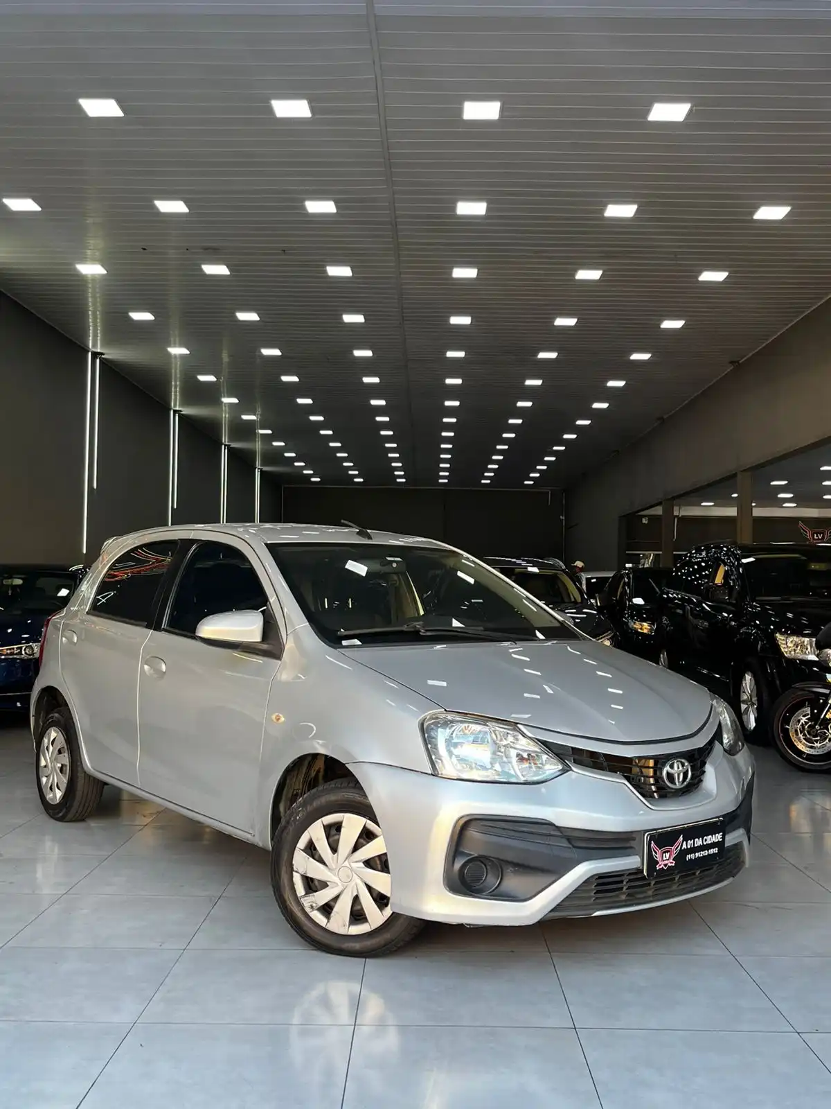 TOYOTA ETIOS 1.5 XS 16V FLEX 4P MANUAL