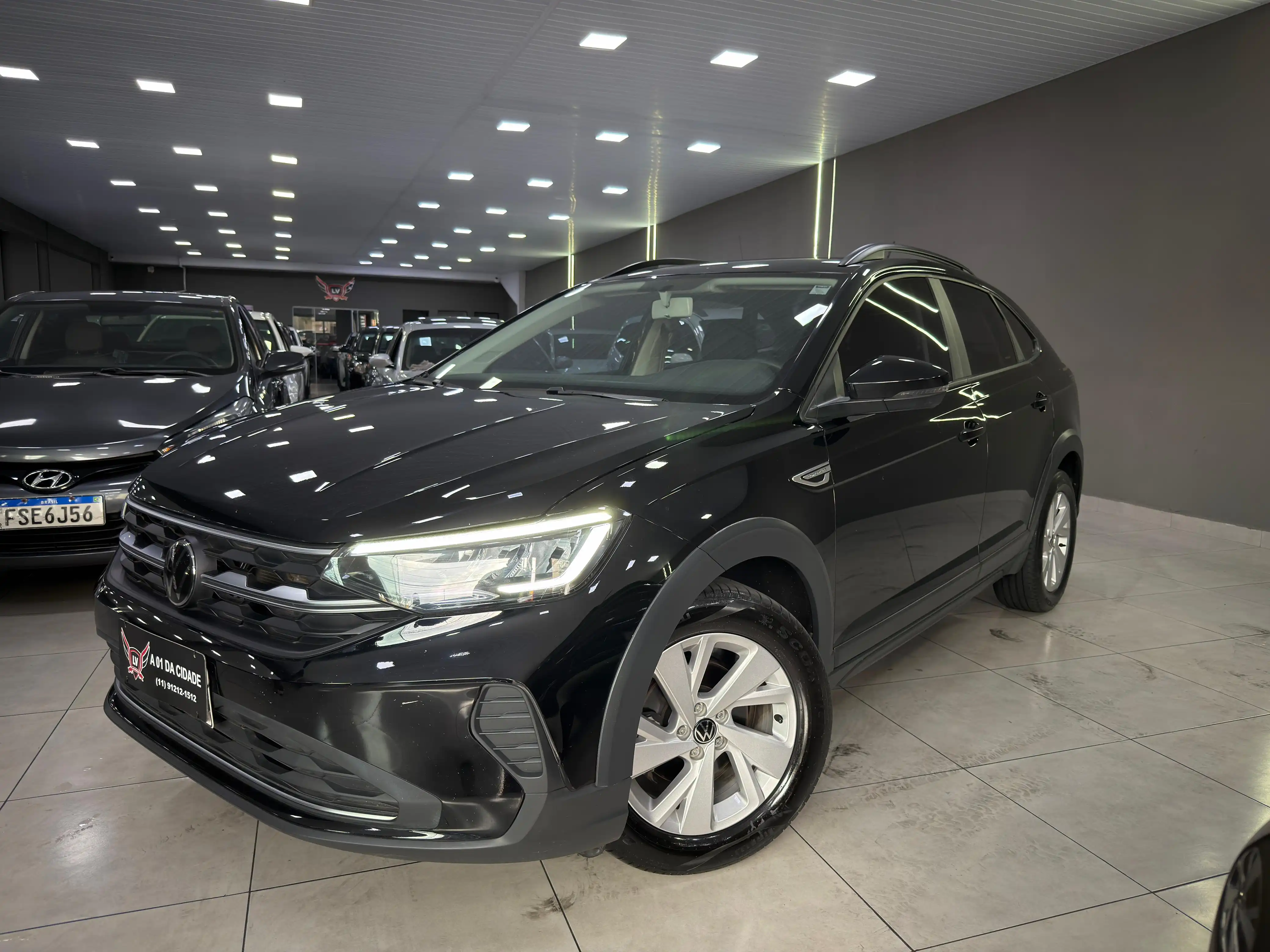 VOLKSWAGEN NIVUS 1.0 200 TSI TOTAL FLEX HIGHLINE AUTOMÁTICO