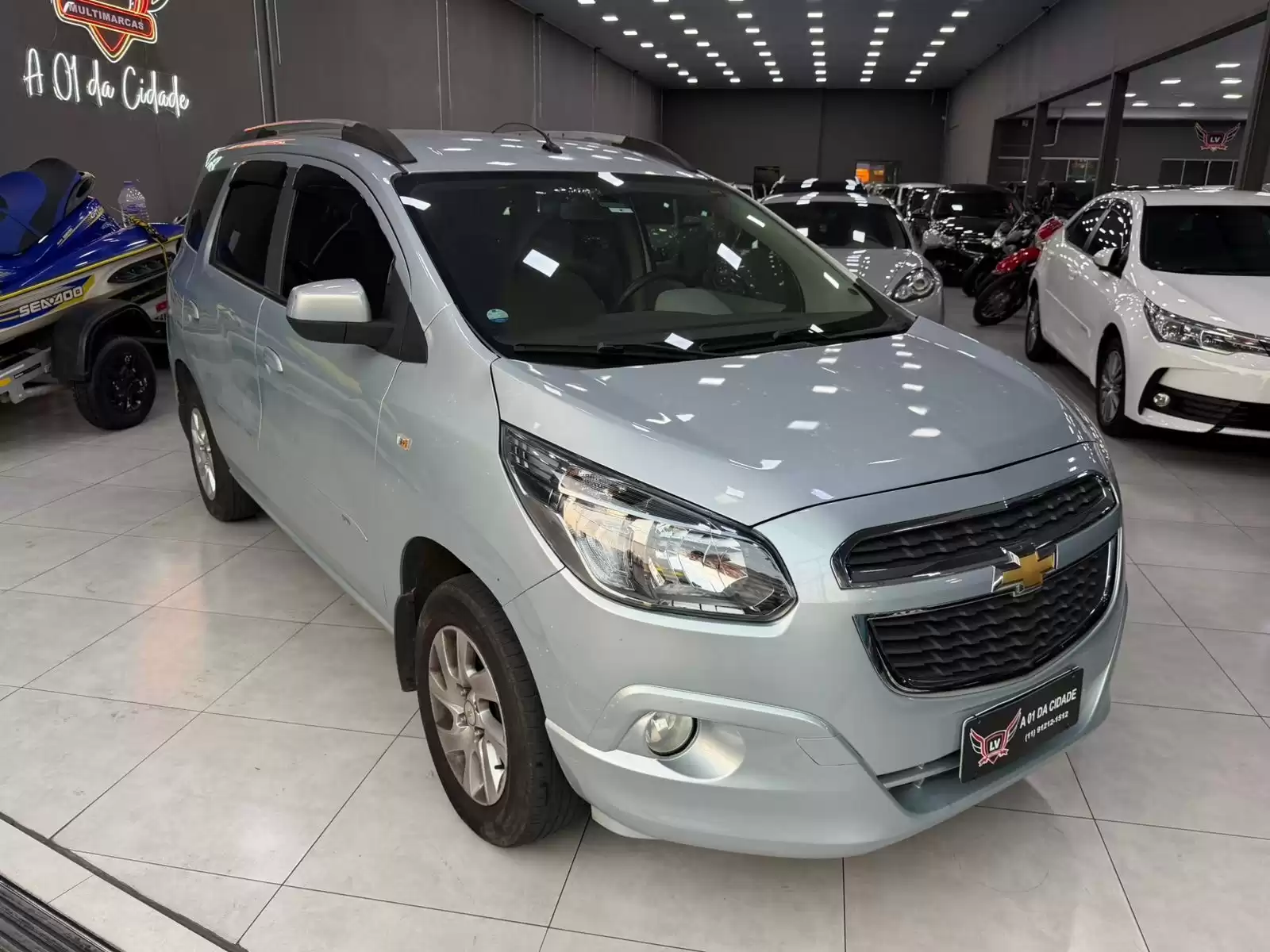 CHEVROLET SPIN 1.8 LTZ 8V FLEX 4P AUTOMÁTICO