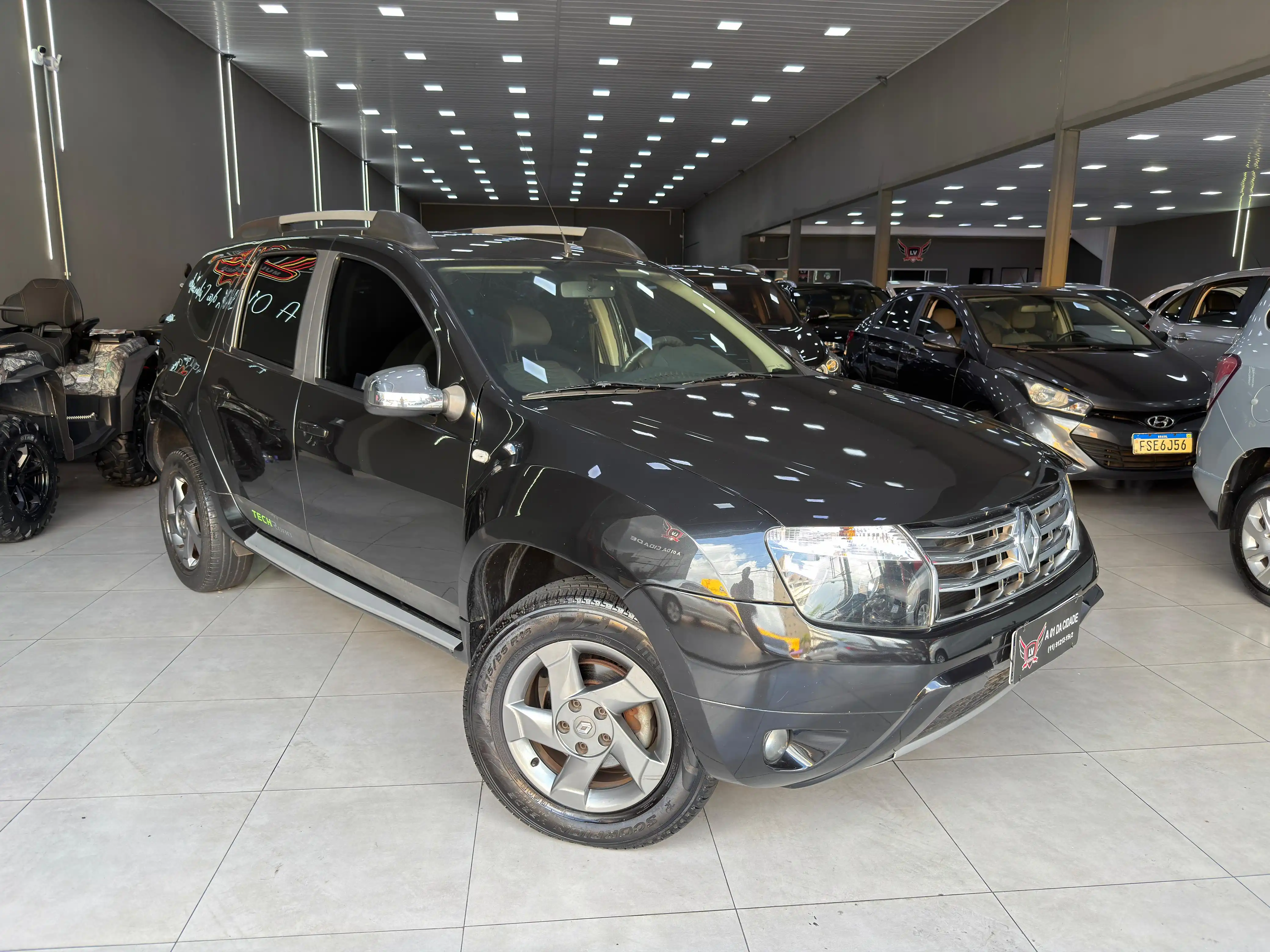 RENAULT DUSTER 2.0 DYNAMIQUE 4X2 16V FLEX 4P AUTOMÁTICO