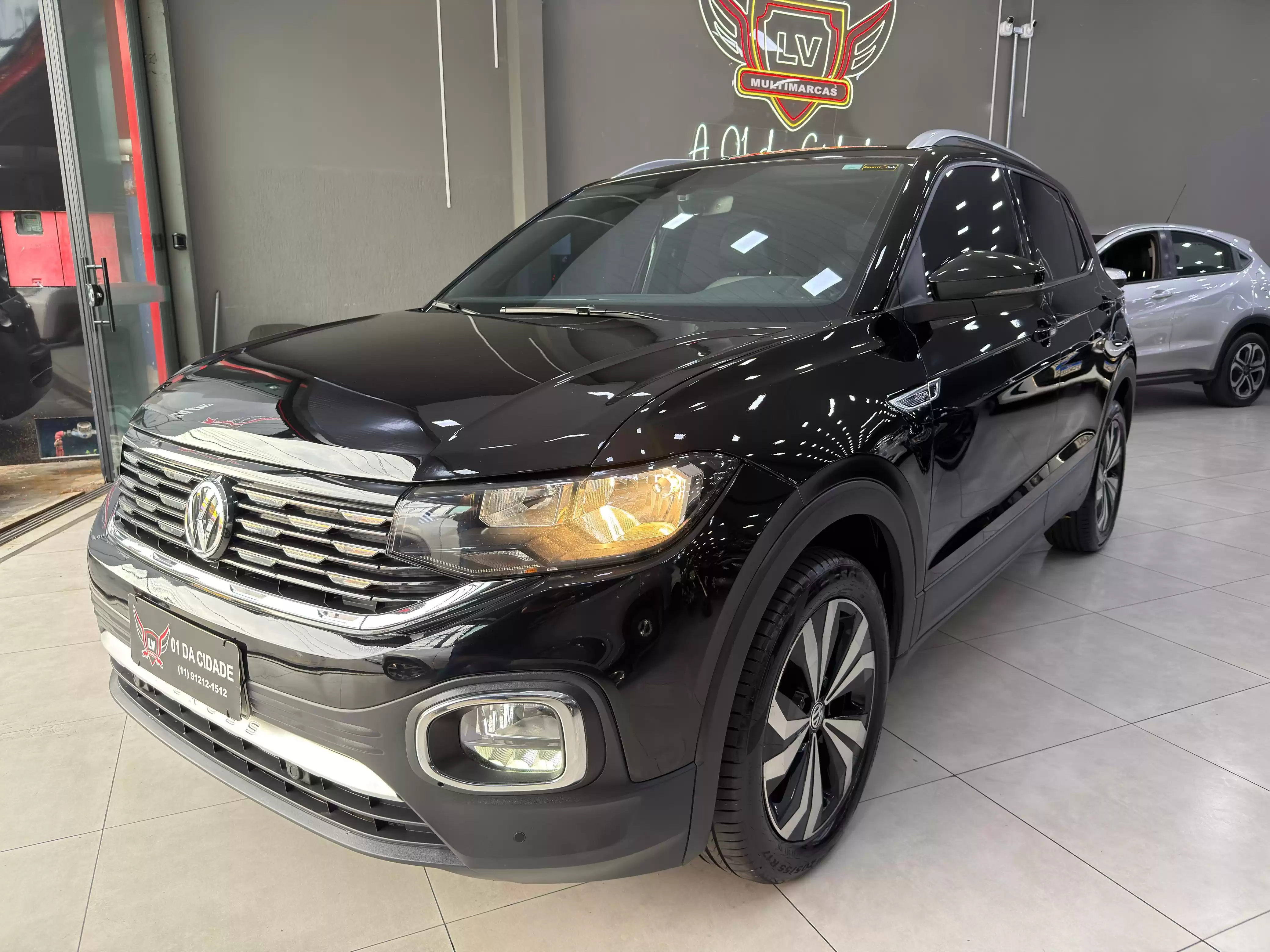 VOLKSWAGEN T-CROSS 1.4 250 TSI TOTAL FLEX HIGHLINE AUTOMÁTICO