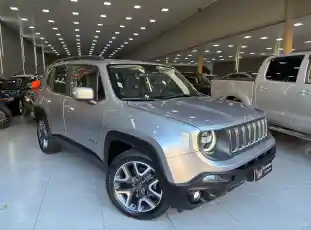 JEEP RENEGADE 1.8 16V FLEX LONGITUDE 4P AUTOMÁTICO