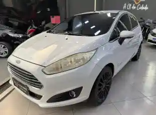 FORD FIESTA 1.6 SE HATCH 16V FLEX 4P AUTOMÁTICO