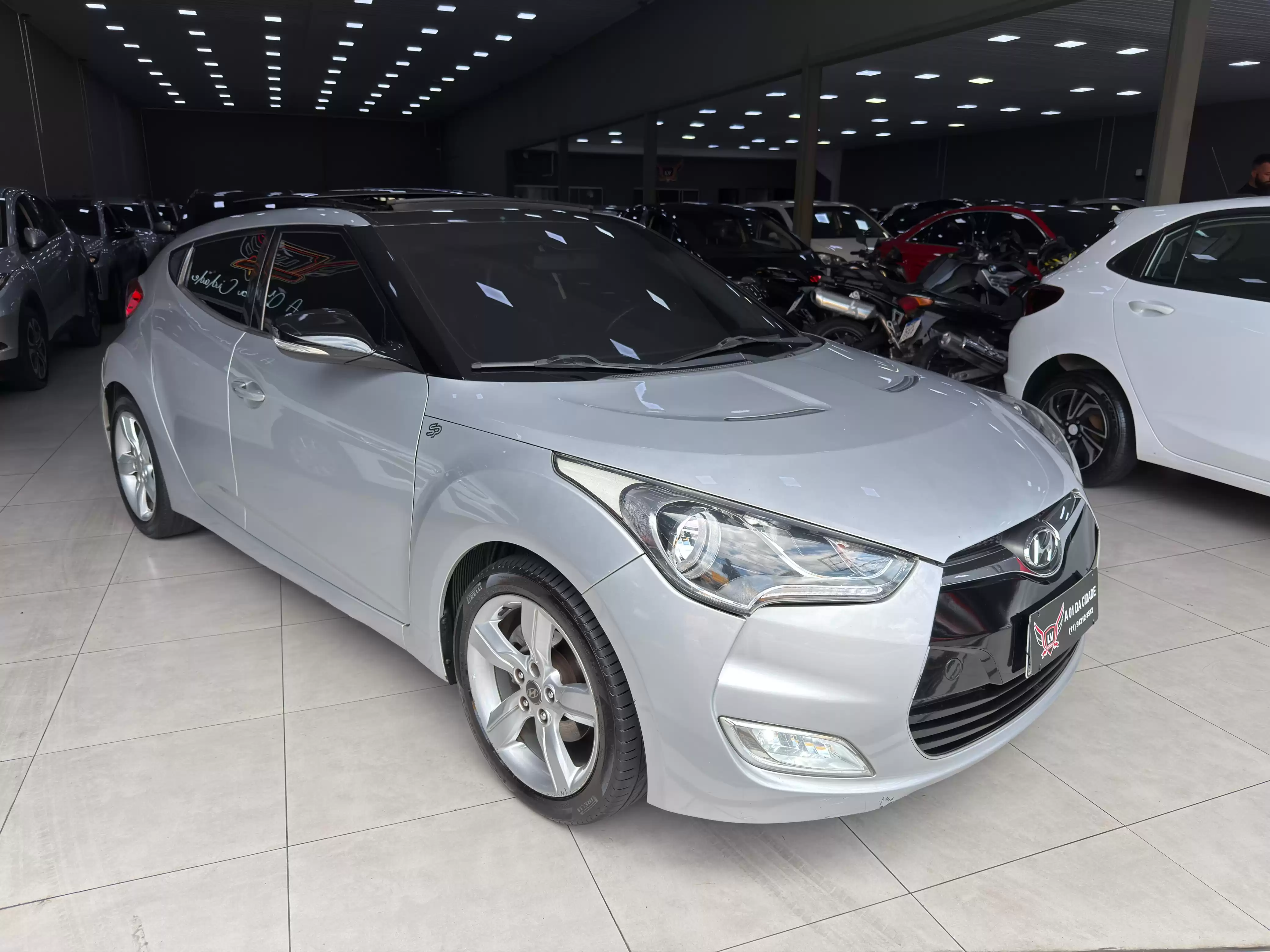 HYUNDAI VELOSTER 1.6 16V GASOLINA 3P AUTOMÁTICO