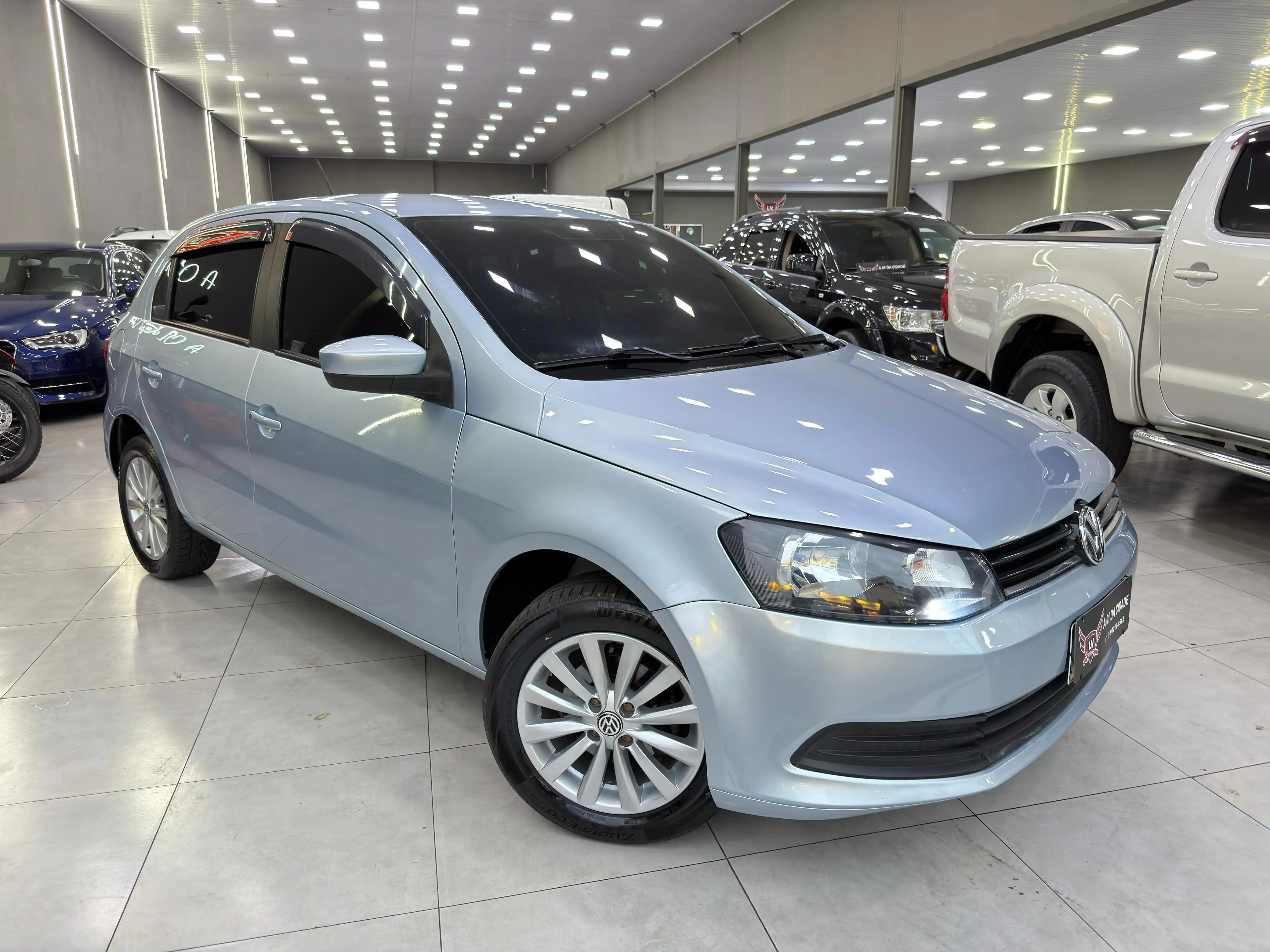 VOLKSWAGEN GOL 1.0 12V MPI TOTALFLEX TRENDLINE 4P MANUAL